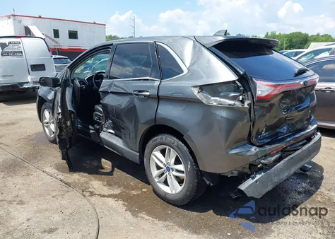 2016 Ford Edge Sel z USA, uszkodzony, nr VIN 2FMPK4J91GBB59692